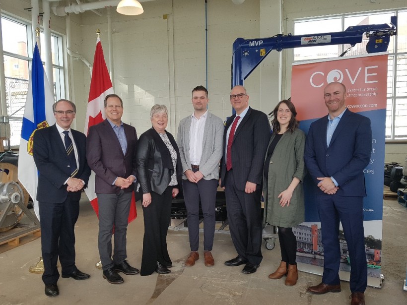 DeNova, Sedna, COVE Split $1.4M