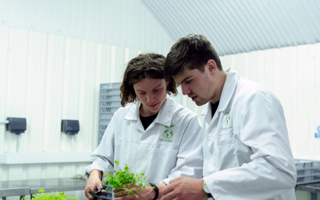 Opportunities in Agriculture? They’re Growing! A Perspective on Careers & Innovation in Nova Scotia’s Bioeconomy