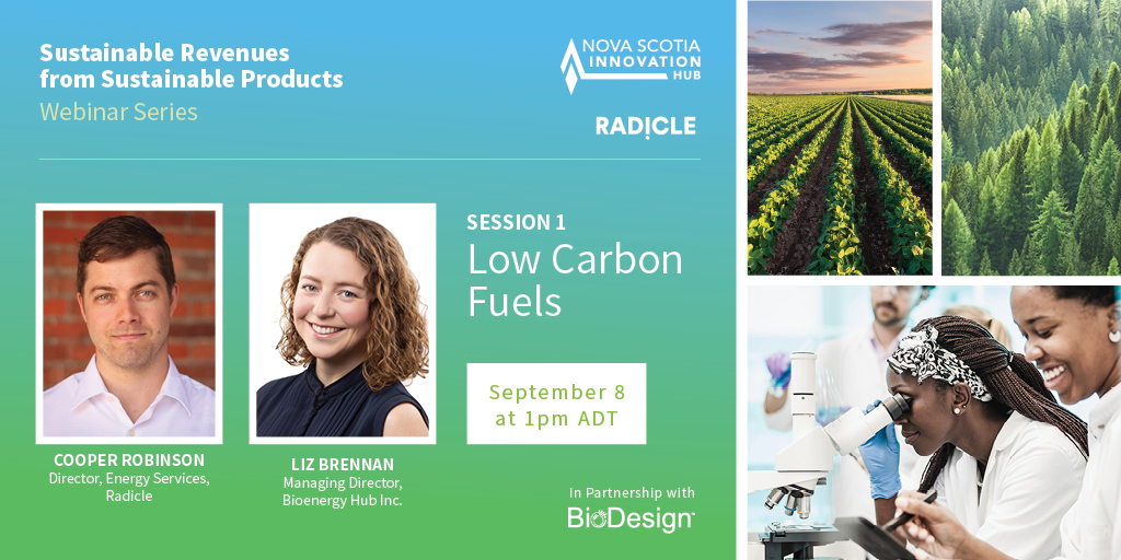 Sustainable Revenues from Sustainable Products: Low Carbon Fuels Session Recording