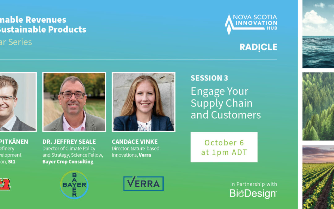 Sustainable Revenues from Sustainable Products: Engaging Your Supply Chain and Customers Session Recording