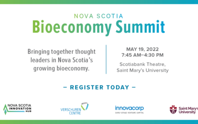 Join us at the Upcoming Nova Scotia Bioeconomy Summit!