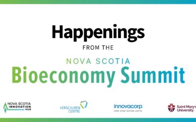 Happenings from the Nova Scotia Bioeconomy Summit